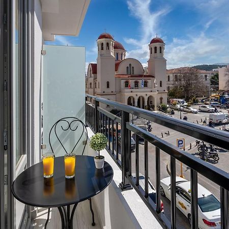 White&Gray Apartment Rethymno Exteriör bild