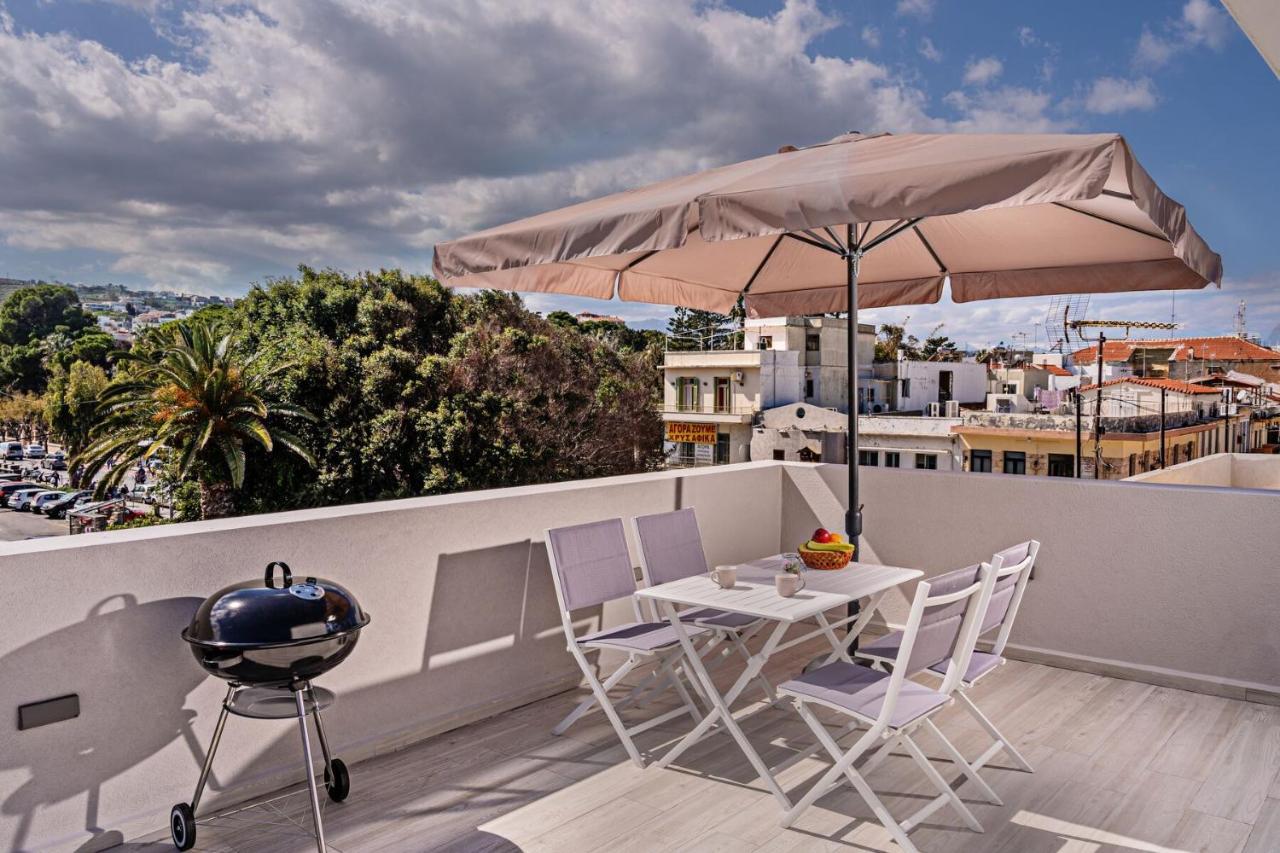 White&Gray Apartment Rethymno Exteriör bild