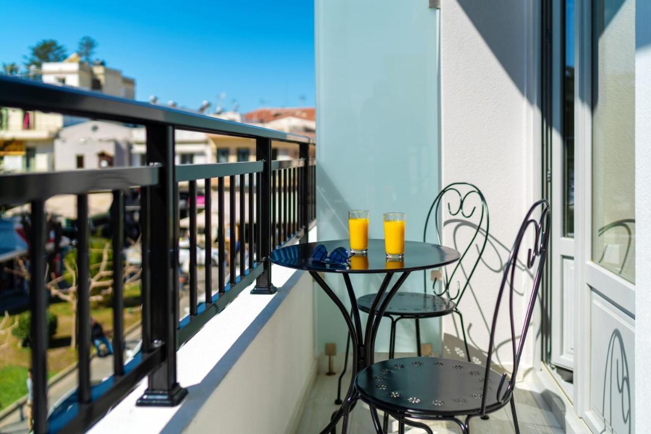 White&Gray Apartment Rethymno Exteriör bild