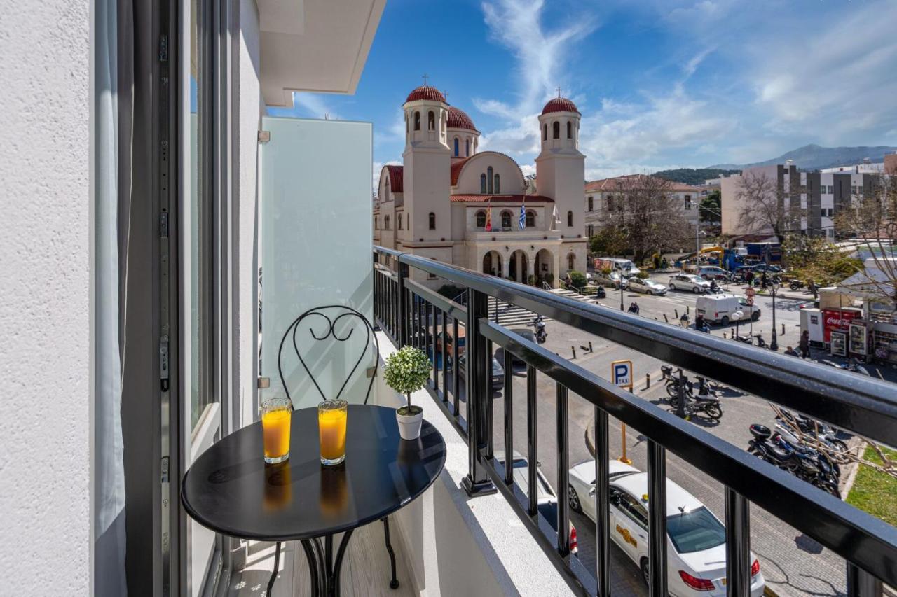 White&Gray Apartment Rethymno Exteriör bild