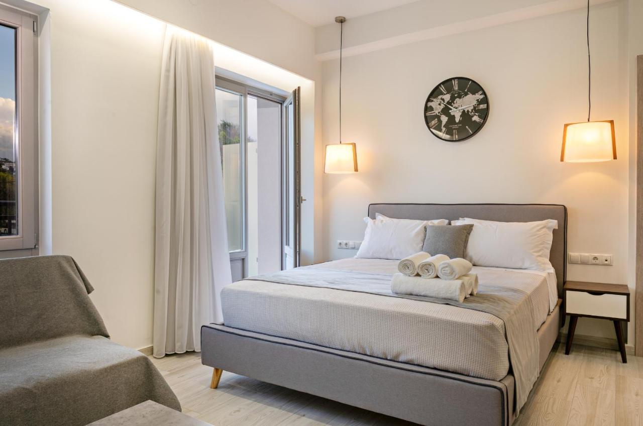 White&Gray Apartment Rethymno Exteriör bild