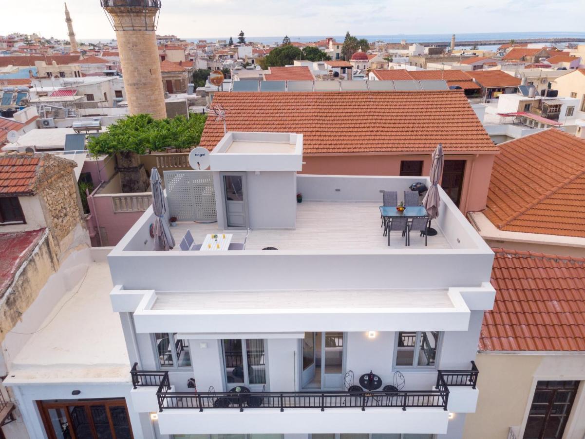 White&Gray Apartment Rethymno Exteriör bild