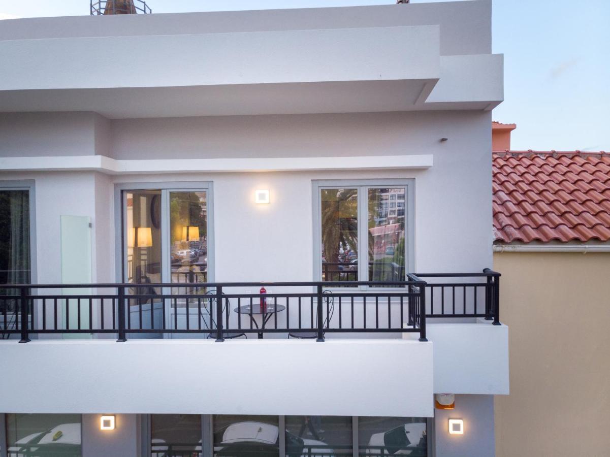 White&Gray Apartment Rethymno Exteriör bild